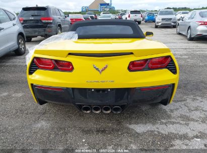 Lot #2992826399 2014 CHEVROLET CORVETTE STINGRAY Z51