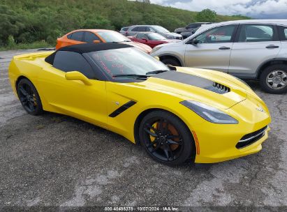 Lot #2992826399 2014 CHEVROLET CORVETTE STINGRAY Z51