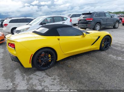 Lot #2992826399 2014 CHEVROLET CORVETTE STINGRAY Z51