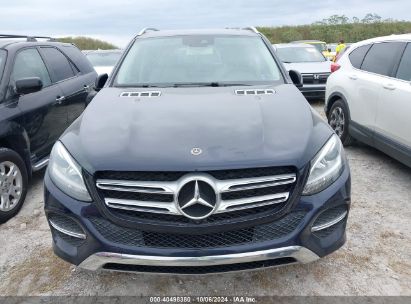 Lot #2992826396 2019 MERCEDES-BENZ GLE 400 4MATIC