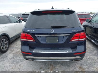 Lot #2992826396 2019 MERCEDES-BENZ GLE 400 4MATIC