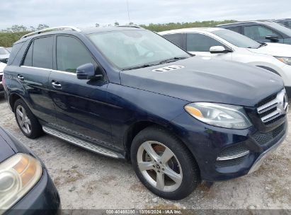 Lot #2992826396 2019 MERCEDES-BENZ GLE 400 4MATIC