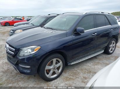 Lot #2992826396 2019 MERCEDES-BENZ GLE 400 4MATIC