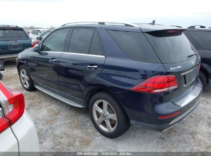 Lot #2992826396 2019 MERCEDES-BENZ GLE 400 4MATIC