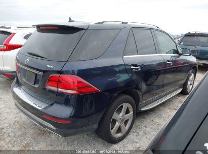 Lot #2992826396 2019 MERCEDES-BENZ GLE 400 4MATIC