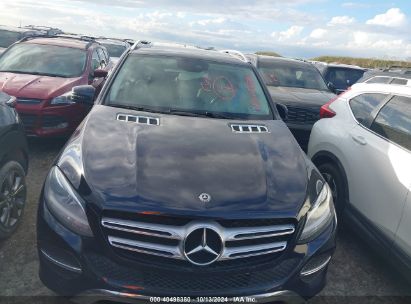 Lot #2992826396 2019 MERCEDES-BENZ GLE 400 4MATIC