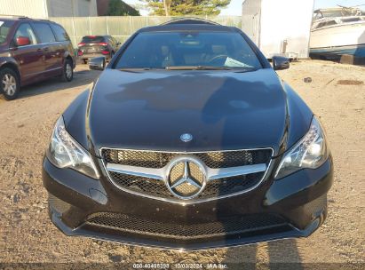 Lot #2995300377 2015 MERCEDES-BENZ E 400 4MATIC