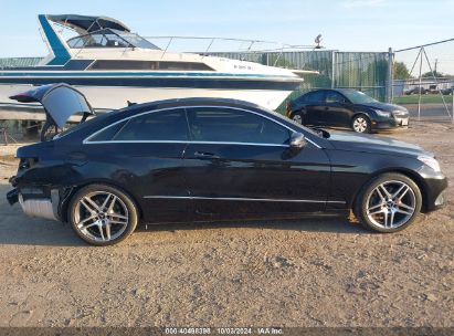 Lot #2995300377 2015 MERCEDES-BENZ E 400 4MATIC