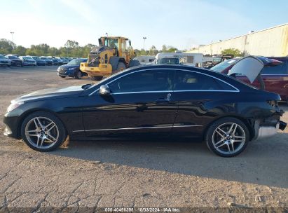 Lot #2995300377 2015 MERCEDES-BENZ E 400 4MATIC