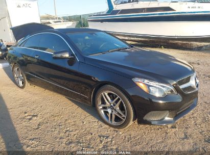 Lot #2995300377 2015 MERCEDES-BENZ E 400 4MATIC