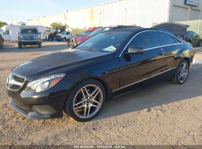 Lot #2995300377 2015 MERCEDES-BENZ E 400 4MATIC