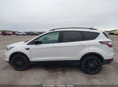 Lot #2992826394 2018 FORD ESCAPE SEL