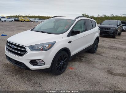 Lot #2992826394 2018 FORD ESCAPE SEL