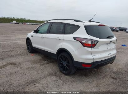 Lot #2992826394 2018 FORD ESCAPE SEL