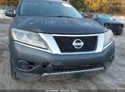 Lot #2996534310 2013 NISSAN PATHFINDER SV