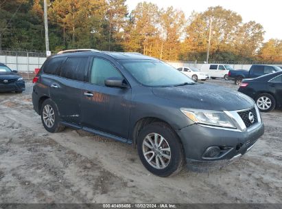 Lot #2996534310 2013 NISSAN PATHFINDER SV