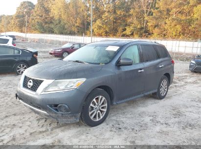 Lot #2996534310 2013 NISSAN PATHFINDER SV