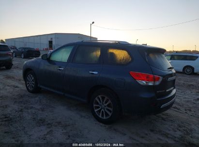 Lot #2996534310 2013 NISSAN PATHFINDER SV