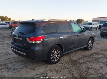 Lot #2996534310 2013 NISSAN PATHFINDER SV