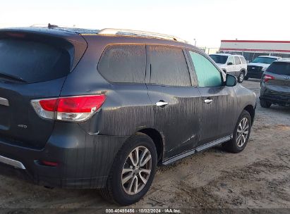 Lot #2996534310 2013 NISSAN PATHFINDER SV