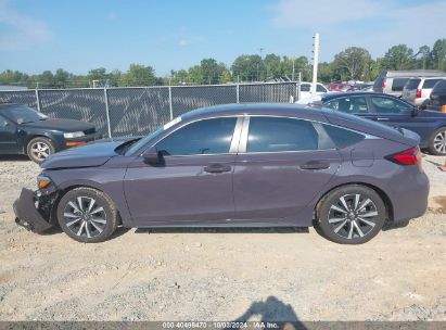 Lot #2992826389 2023 HONDA CIVIC EX-L /EX-L W/O BSI