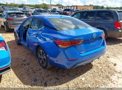 Lot #2992826382 2021 NISSAN SENTRA SV XTRONIC CVT