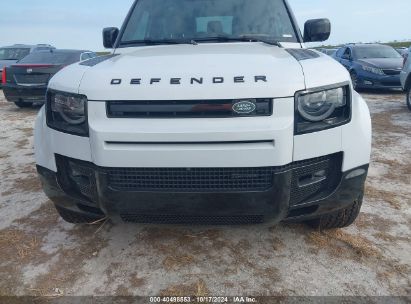 Lot #3038961634 2023 LAND ROVER DEFENDER 90 X-DYNAMIC SE