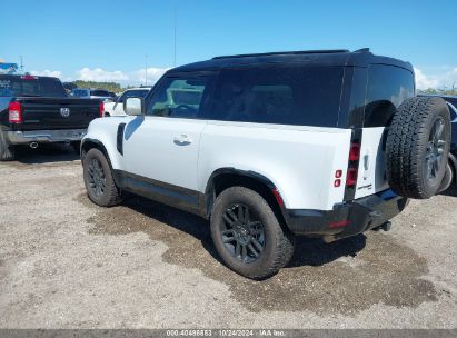 Lot #3038961634 2023 LAND ROVER DEFENDER 90 X-DYNAMIC SE