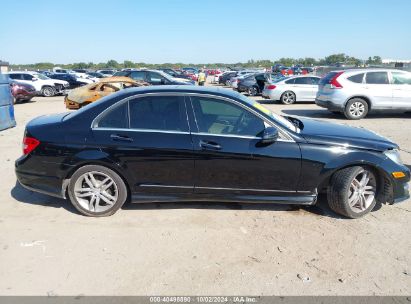 Lot #3053064694 2012 MERCEDES-BENZ C 300 LUXURY 4MATIC/SPORT 4MATIC