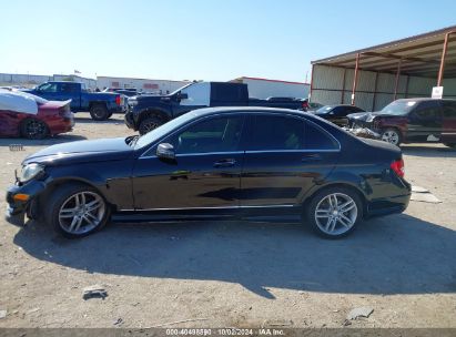 Lot #3053064694 2012 MERCEDES-BENZ C 300 LUXURY 4MATIC/SPORT 4MATIC