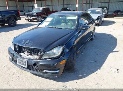 Lot #3053064694 2012 MERCEDES-BENZ C 300 LUXURY 4MATIC/SPORT 4MATIC