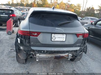 Lot #2995300375 2020 JAGUAR E-PACE SE P250 AWD AUTOMATIC