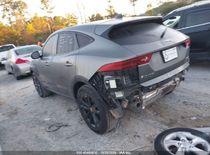 Lot #2995300375 2020 JAGUAR E-PACE SE P250 AWD AUTOMATIC