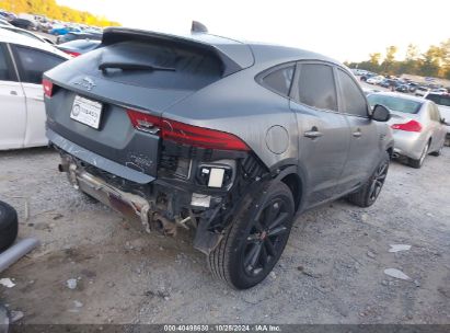 Lot #2995300375 2020 JAGUAR E-PACE SE P250 AWD AUTOMATIC