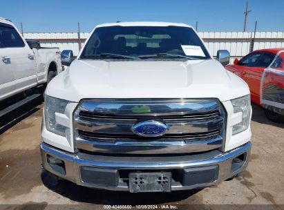 Lot #2990356996 2015 FORD F-150 KING RANCH