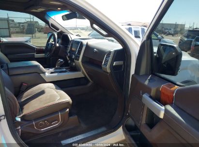 Lot #2990356996 2015 FORD F-150 KING RANCH