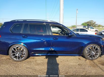 Lot #2990356993 2023 BMW X7 XDRIVE40I