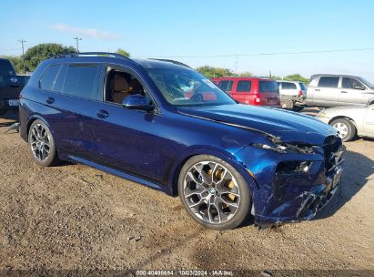 Lot #2990356993 2023 BMW X7 XDRIVE40I