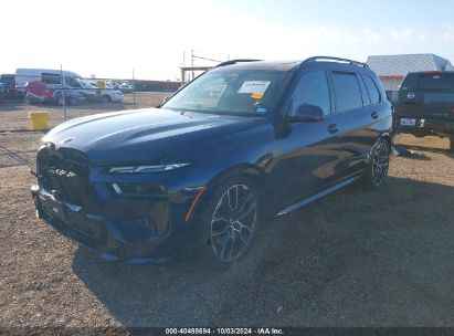 Lot #2990356993 2023 BMW X7 XDRIVE40I