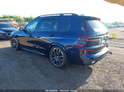 Lot #2990356993 2023 BMW X7 XDRIVE40I