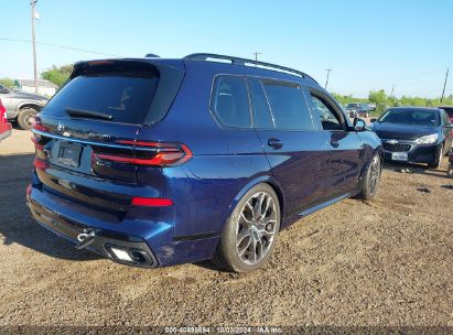 Lot #2990356993 2023 BMW X7 XDRIVE40I