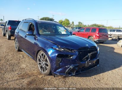 Lot #2990356993 2023 BMW X7 XDRIVE40I