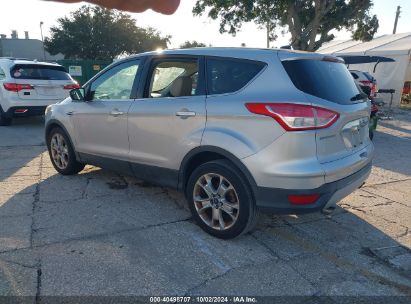 Lot #2992826374 2013 FORD ESCAPE SEL