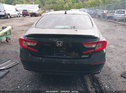 Lot #2995300371 2022 HONDA ACCORD SPORT SPECIAL EDITION