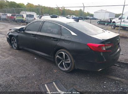 Lot #2995300371 2022 HONDA ACCORD SPORT SPECIAL EDITION