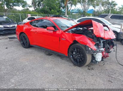 Lot #2992826366 2024 FORD MUSTANG GT PREMIUM