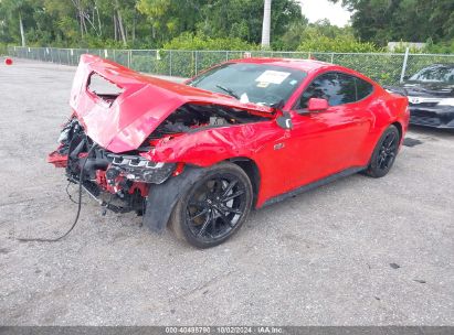 Lot #2992826366 2024 FORD MUSTANG GT PREMIUM