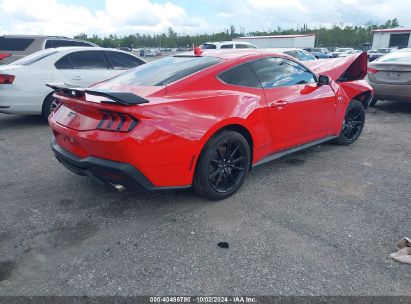 Lot #2992826366 2024 FORD MUSTANG GT PREMIUM