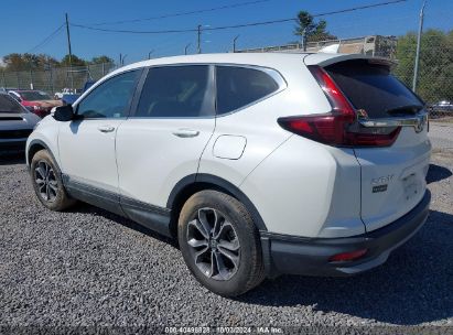 Lot #2992818027 2020 HONDA CR-V AWD EX