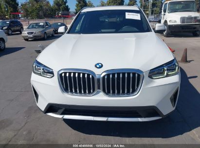 Lot #3034053775 2024 BMW X3 XDRIVE30I